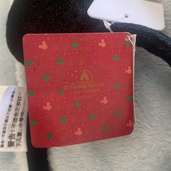 Disney Authentic Princess Minnie mouse ear Headband Shanghai Disneyland *NEW* - Picture 8 of 9